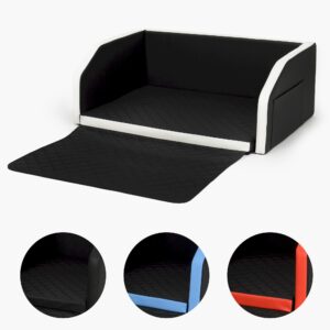 Modular, folded dog car boot transporter 100x70cm