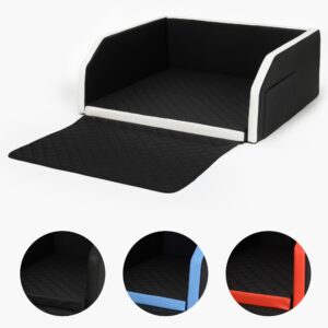 Modular, folded dog car boot transporter 100x90cm