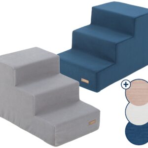 Dog, cat stairs for sofa, bed - 3 steps